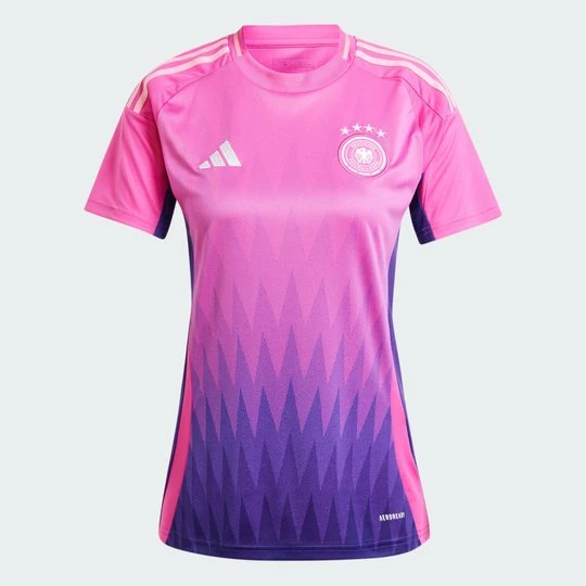 Zdjęcie produktu Koszulka Germany 24 Away Adidas różowy