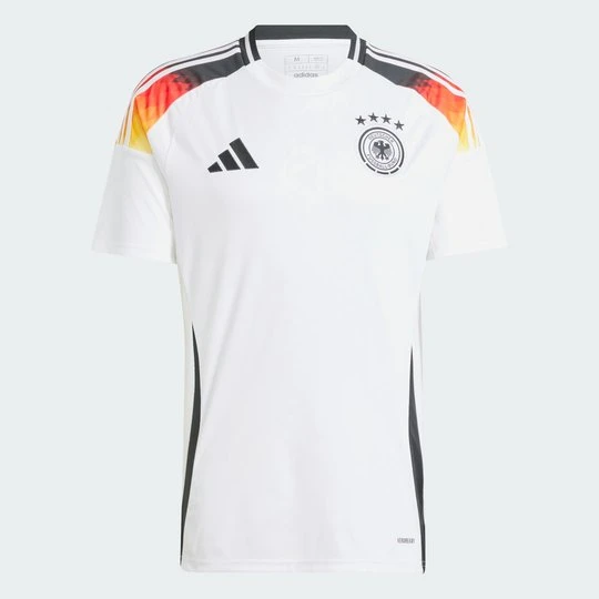 Zdjęcie produktu Koszulka Germany 24 Home Adidas biały