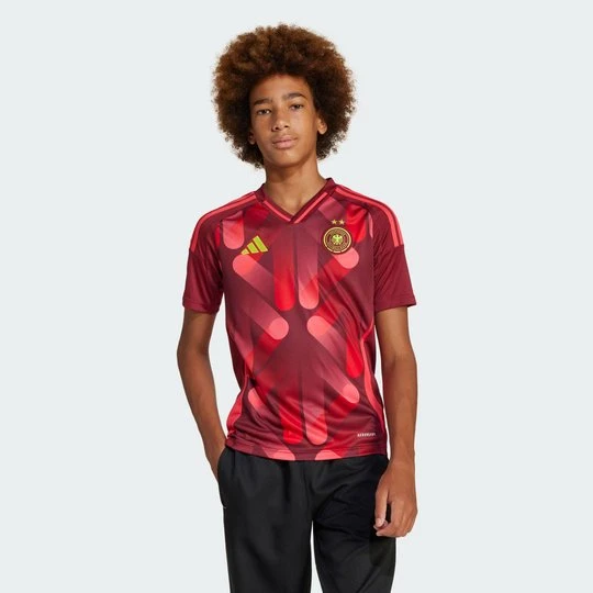 Zdjęcie produktu Koszulka Germany 25 (Women's Team) Away Adidas Team Coll Burgundy 2