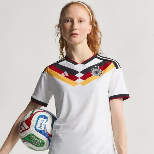 Zdjęcie produktu Koszulka Germany 26 Home Authentic Women's Team Adidas biały