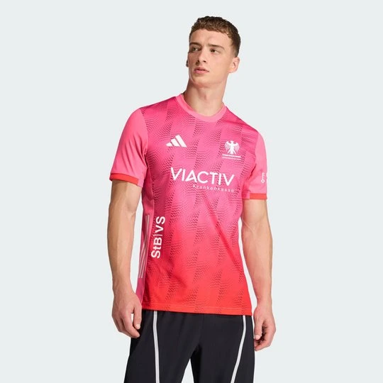 Zdjęcie produktu Koszulka Germany Hockey Away Adidas różowy