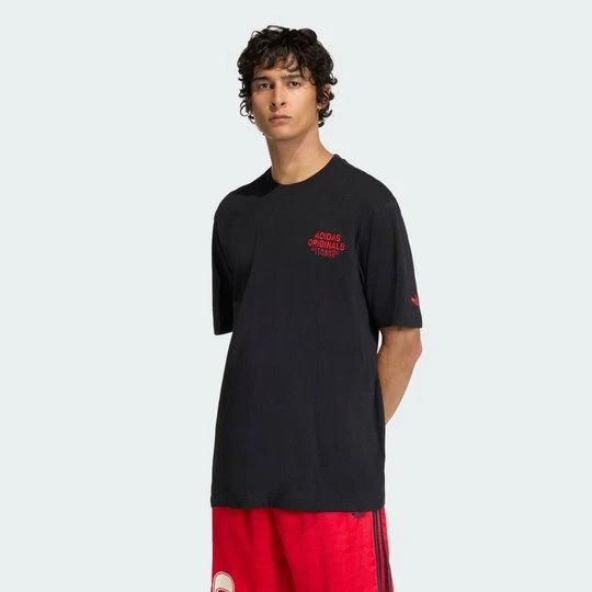 Zdjęcie produktu KOSZULKA GFX VARSITY Adidas czarny