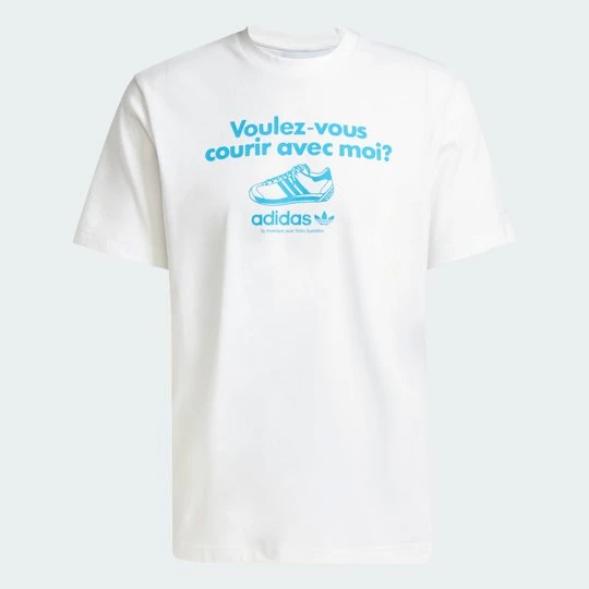 Zdjęcie produktu Koszulka Graphic Adidas biały