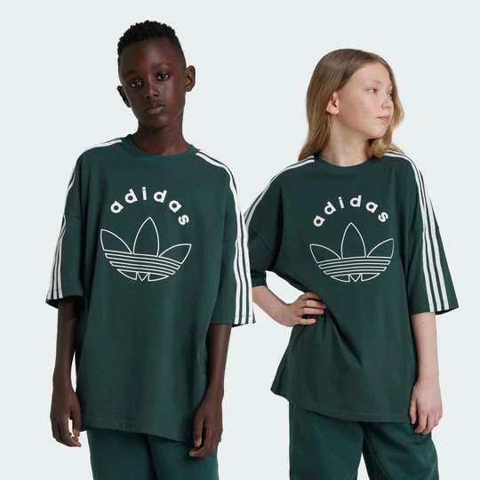 Zdjęcie produktu Koszulka Graphic Kids Adidas Mineral Green