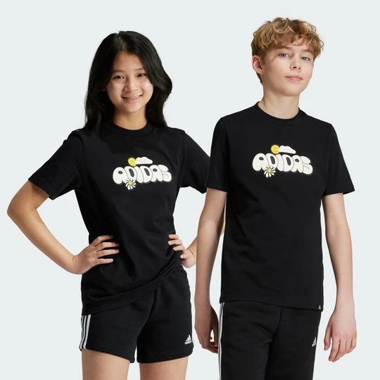 Zdjęcie produktu Koszulka Graphic Kids Adidas czarny