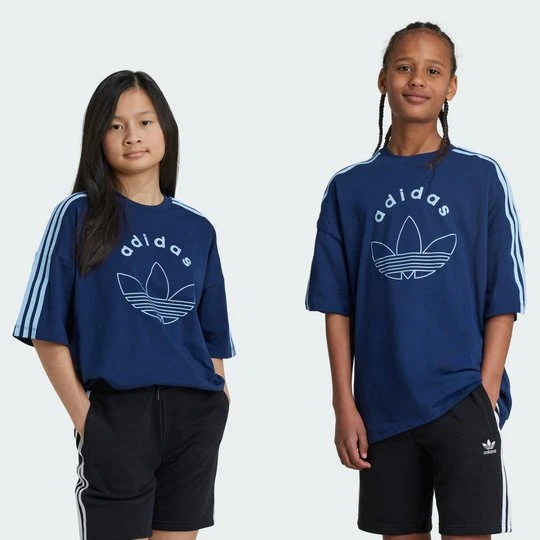 Zdjęcie produktu Koszulka Graphic Kids Adidas Night Indigo