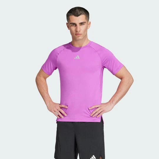 Zdjęcie produktu Koszulka Gym+ Training Adidas Purple Burst