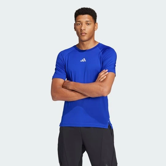 Zdjęcie produktu Koszulka Gym+ Training Adidas Lucid Blue