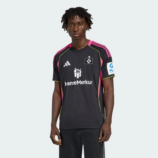 Zdjęcie produktu Koszulka Hamburger SV (z krótkim rękawem) Adidas