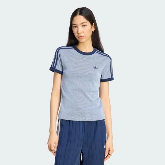 Zdjęcie produktu Koszulka Heather 3s Cali Adidas niebieski