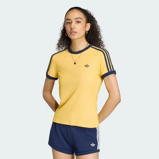Zdjęcie produktu Koszulka Heather 3s Cali Adidas żółty