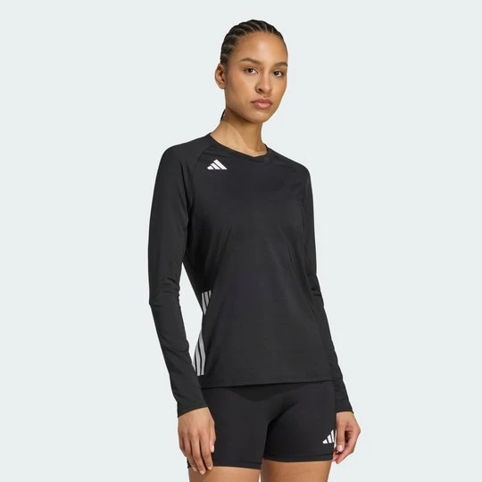 Zdjęcie produktu Koszulka HILO Long Sleeve Volleyball Adidas czarny