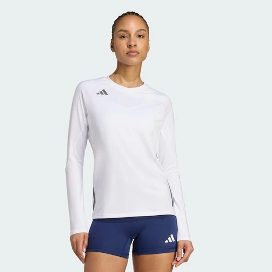 Zdjęcie produktu Koszulka HILO Long Sleeve Volleyball Adidas biały
