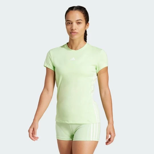 Zdjęcie produktu Koszulka Hyperglam Training Adidas zielony