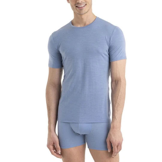 Zdjęcie produktu Koszulka Icebreaker Anatomica SS Crewe 1030338851 - niebieska