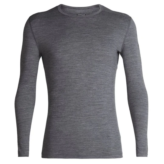 Zdjęcie produktu Koszulka Icebreaker Merino 200 Oasis 104365013 - szara