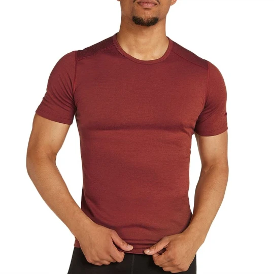 Zdjęcie produktu Koszulka Icebreaker Merino 200 Oasis 10450901C1 - czerwona