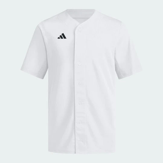 Zdjęcie produktu Koszulka Impact Full Button Adidas biały
