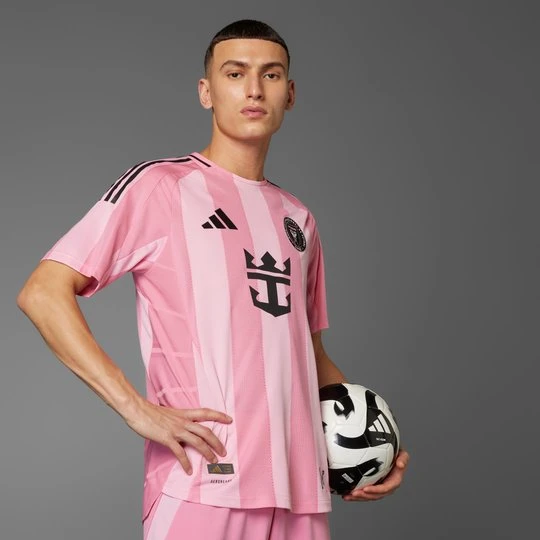 Zdjęcie produktu Koszulka Inter Miami CF 25/26 Home Authentic Adidas Easy Pink