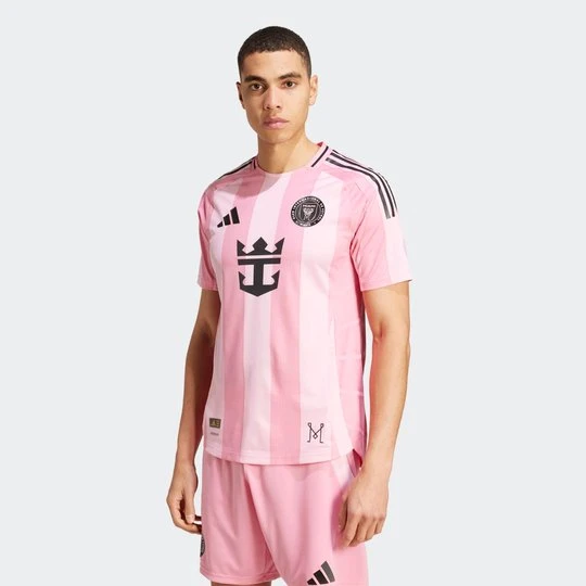 Zdjęcie produktu Koszulka Inter Miami CF 25 / 26 Home Authentic Adidas Easy Pink