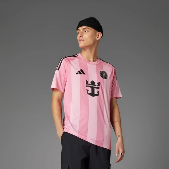 Zdjęcie produktu Koszulka Inter Miami CF 25/26 Messi Home Adidas Easy Pink
