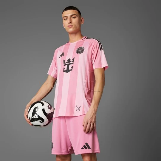 Zdjęcie produktu Koszulka Inter Miami CF 25/26 Messi Home Authentic Adidas Easy Pink