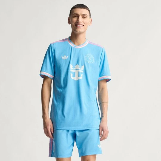 Zdjęcie produktu Koszulka Inter Miami CF 25/26 Third Authentic Messi Adidas Semi Blue Burst