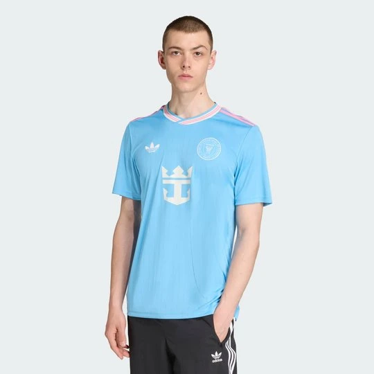 Zdjęcie produktu Koszulka Inter Miami CF 25 / 26 Third Messi Adidas Semi Blue Burst