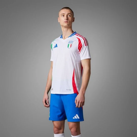 Zdjęcie produktu Koszulka Italy 2024 Away Authentic Adidas biały