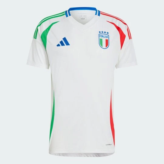 Zdjęcie produktu Koszulka Italy 24 Away Adidas biały