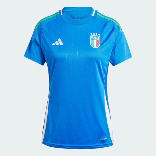Zdjęcie produktu Koszulka Italy 24 Home Adidas niebieski