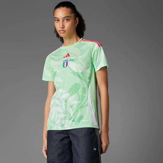 Zdjęcie produktu Koszulka Italy 25 (Women's Team) Away Adidas Glory Mint