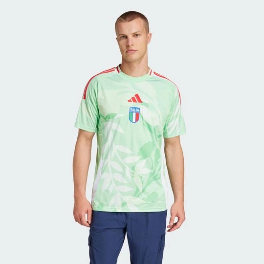 Zdjęcie produktu Koszulka Italy 25 (Women's Team) Away Adidas Glory Mint