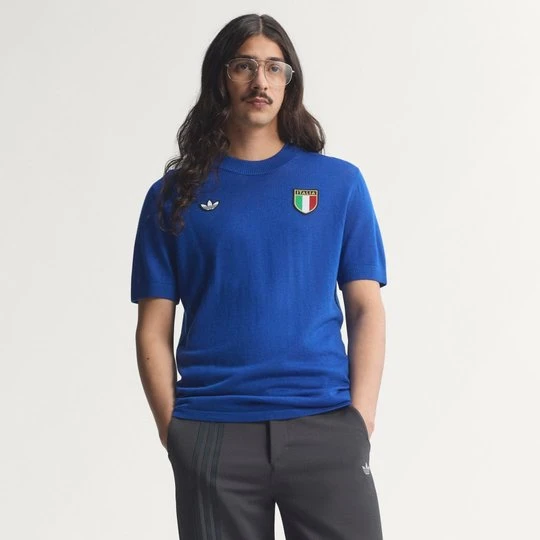 Zdjęcie produktu Koszulka Italy 70s Adidas Royal Blue