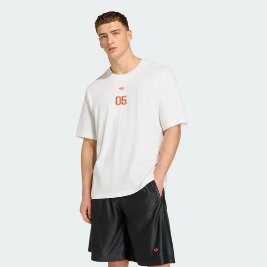 Zdjęcie produktu Koszulka Jude Bellingham Oversized Adidas biały