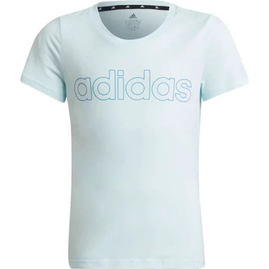 Zdjęcie produktu Koszulka juniorka Essentials Slim Fit Adidas Niebieski