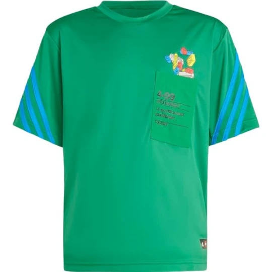 Zdjęcie produktu Koszulka juniorska Classic Adidas x Lego Zielony