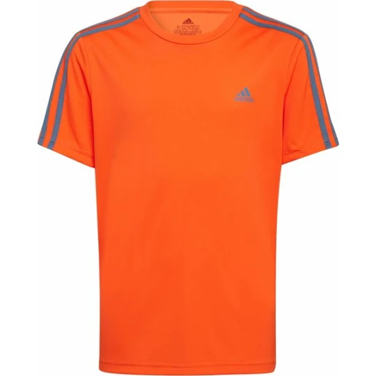 Zdjęcie produktu Koszulka juniorska Designed 2 Move 3-Stripes Tee Adidas Pomarańczowy