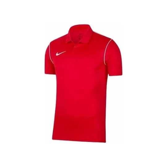 Zdjęcie produktu Koszulka juniorska Dry Park 20 Polo Youth Nike Czerwony