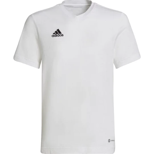 Zdjęcie produktu Koszulka juniorska Entrada 22 Adidas Biały