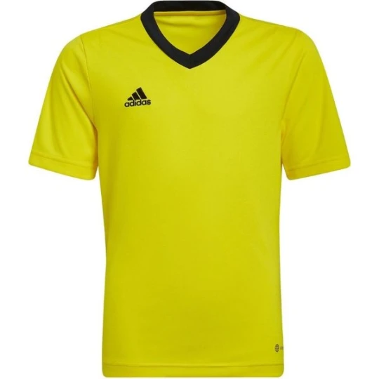 Zdjęcie produktu Koszulka juniorska Entrada 22 Jersey Adidas Żółty