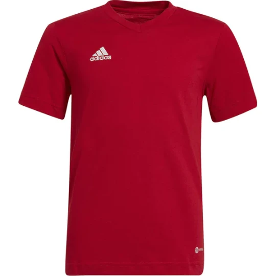 Zdjęcie produktu Koszulka juniorska Entrada 22 Tee Adidas Czerwony
