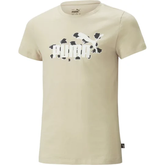 Zdjęcie produktu Koszulka juniorska ESS+ Animal Tee G Puma Beżowy