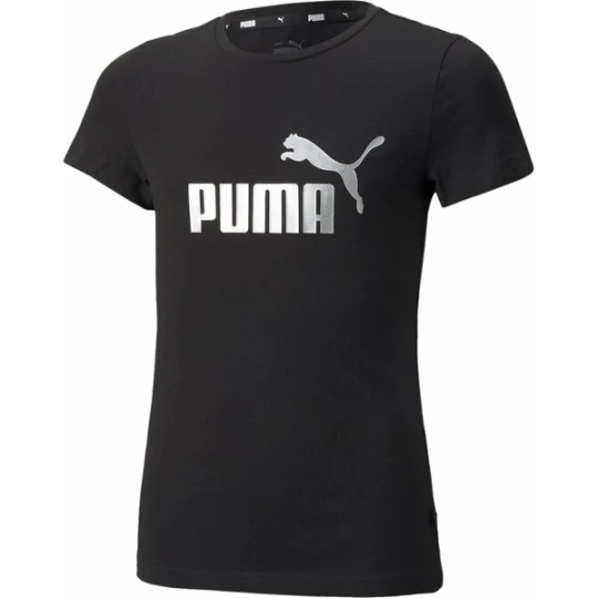 Zdjęcie produktu Koszulka juniorska ESS+ Logo Tee Puma Czarny