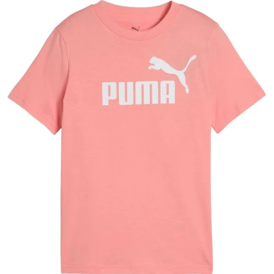 Zdjęcie produktu Koszulka juniorska Ess No.1 Logo Tee Puma Różowy