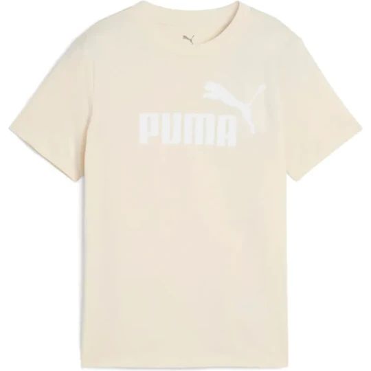 Zdjęcie produktu Koszulka juniorska Ess No.1 Logo Tee Puma Beżowy