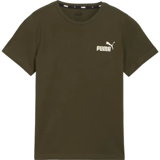 Zdjęcie produktu Koszulka juniorska ESS Small Logo Tee B Puma Zielony