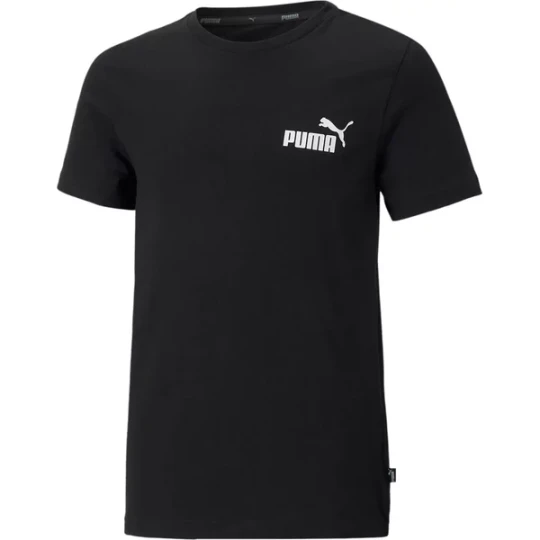 Zdjęcie produktu Koszulka juniorska ESS Small Logo Tee B Puma Czarny