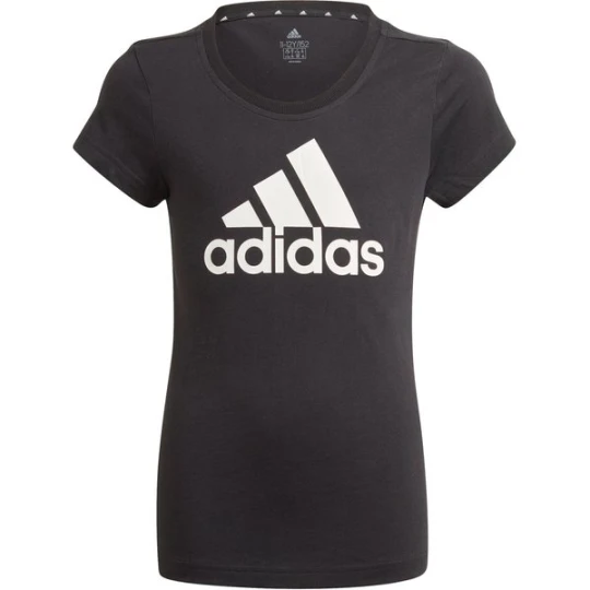 Zdjęcie produktu Koszulka juniorska Essentials Big Logo Tee Adidas Czarny