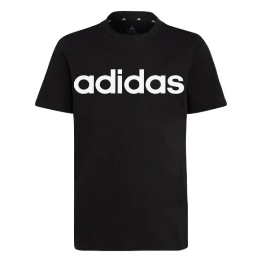 Zdjęcie produktu Koszulka juniorska Essentials Linear Logo Adidas Czarny